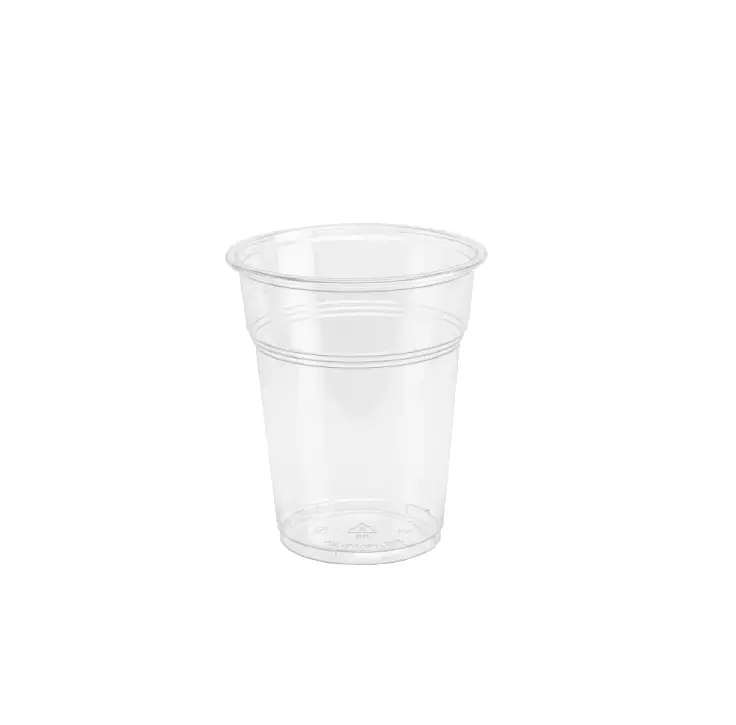 Gobelet transparent 350 ml en PP ( 50 unités par sac)( 40 sacs par carton) ( 2000 unités par carton) YOMSER