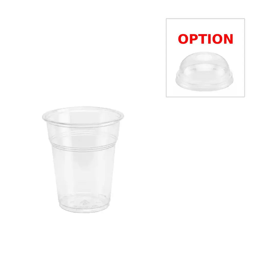 [Y95-300_YI] Gobelet transparent 350 ml en PP ( 50 unités par sac)( 40 sacs par carton) ( 2000 unités par carton) YOMSER