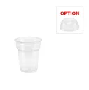 Gobelet transparent 350 ml en PP ( 50 unités par sac)( 40 sacs par carton) ( 2000 unités par carton) YOMSER