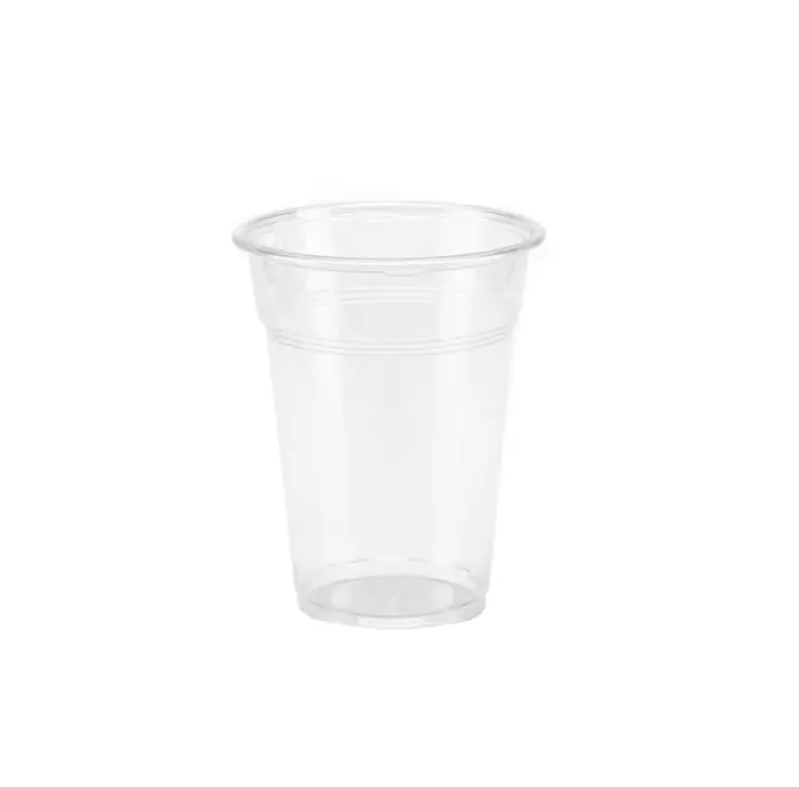 Gobelet transparent 400 ml en PP ( 100 unités par sac)( 2000 unités par carton) YOMSER