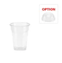Gobelet transparent 400 ml en PP ( 100 unités par sac)( 2000 unités par carton) YOMSER