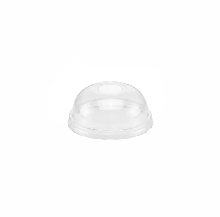 [DL-95_AT] Couvercle bombé Ø95 mm avec trou ( 20 sacs x 100 unités par sac)( 2000 unités par carton) YOMSER