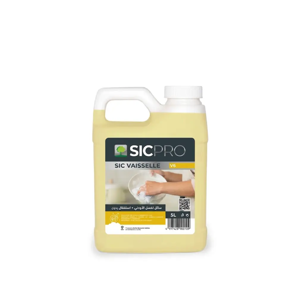 [V6_(Bidon_5L)] Liquide de lavage manuel de la vaisselle Bidon 5L SIC