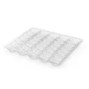 Calage transparent pour 35 macarons (200 unités par Carton )