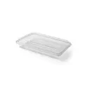 Boîte rectangulaire avec couvercle attaché en PET pour baklawa 500 ml  (100 unites * 4 sacs)(400 pièces par carton) EQ 5103 ELTRON