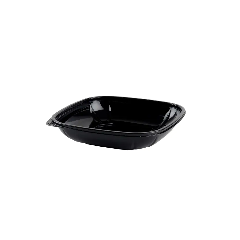[LAR_1445] Barquette Carrée Noir 1000cc LARPLAST (300 unités/ carton) (30 cartons / palette)