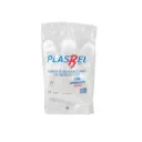 Gants à usage unique économiques en PEHD( 1 unité de vente = sachet de 100 pièces)(100 sachets par carton)
