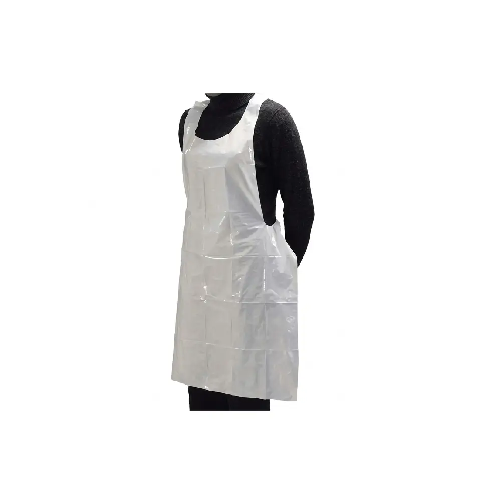 [TABLIER] Tabliers jetables en plastique (Carton de 1000 pièces) (carton de 10 sacs - Sac de 100 tabliers) MAX ( 1 unité de vente = sacs de 100 pièces)