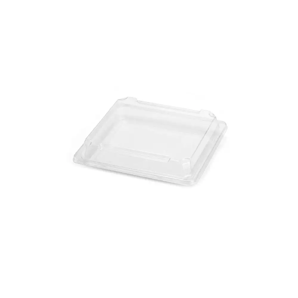 [LID_SUSHI_160_x_120] Couvercle pour sushi 160 x 120 mm en plastique ( 600 unités par carton) OZGE