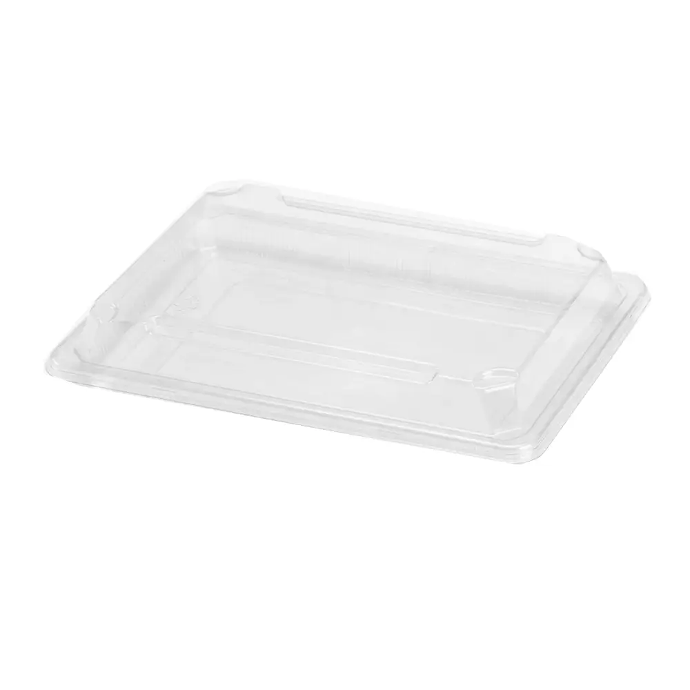 [LID_SUSHI_300_200] Couvercle pour sushi 300 x 200 mm en plastique ( 200 unités par carton ) OZGE