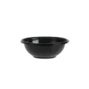 Barquette ronde noire 1000 ml LARPLAST ( 50 unités * 6 sacs )(300 unités par carton)
