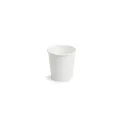 Gobelet en carton blanc 180 ml ( 50 unités par sac × 20 sacs) (1 000 unités par carton)