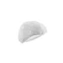 Coiffe jetable blanc 50 cm / 54 cm à usage unique  ( 100 unités par sac)(10 sacs par carton) MAX /RS
