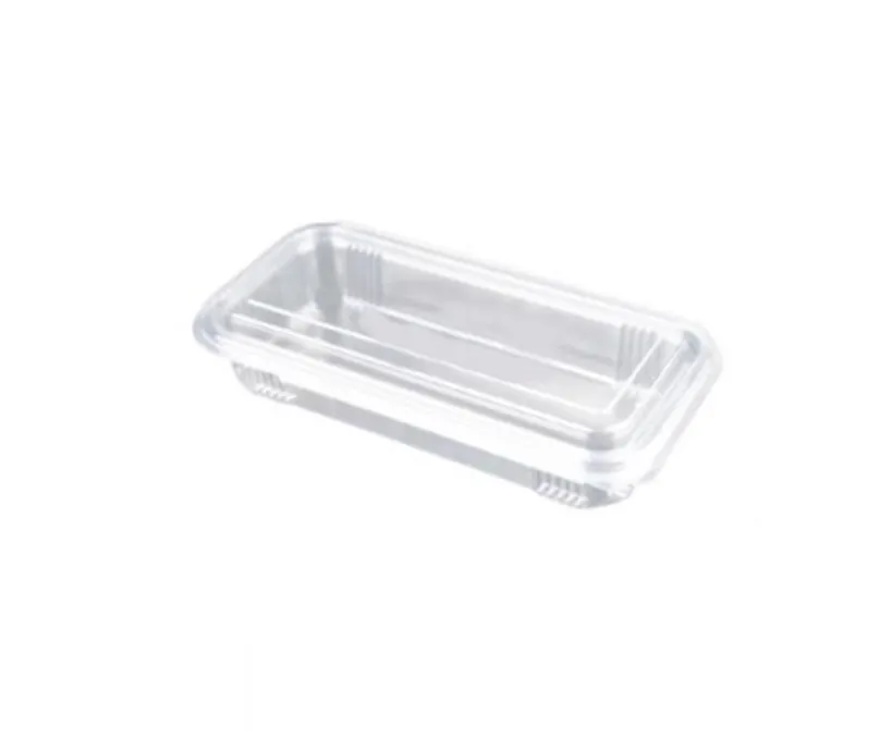 BOÎTE RECTANGULAIRE AVEC COUVERCLE ATTACHÉ (400 unités/carton) LARPLAST REYONPACK ( 20 cartons / palette) ATTESTATION SANITAIRE 2022/28 EA/882/22 50 unités * 8 sacs