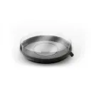 Barquette ronde en plastique pour konafa ( 50 unités * 4 sacs) (200 unités par carton) LARPLAST