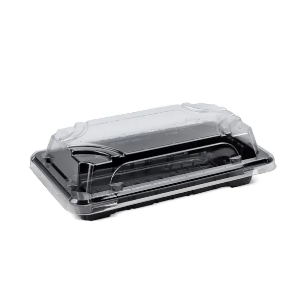 Barquette pour Sushi 160*91 mm en plastique 271/281 LIMERA (400 pièces par carton)