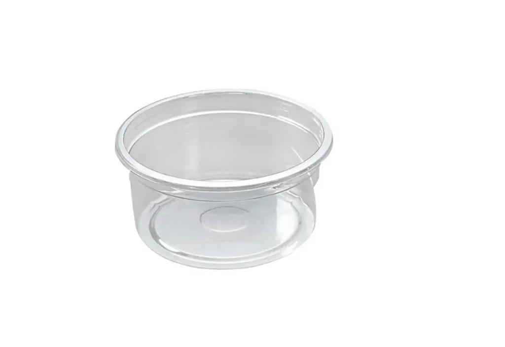 Boite en PP micro-ondable ronde 320 ML OZGE ( 500 pièces) ( 24 cartons / palette ) SACHET : 50 unités