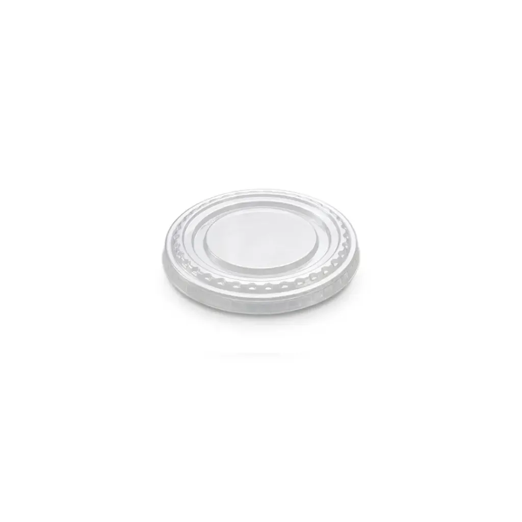 Couvercle plastique en PET transparent OZGE ( 1000 unités par carton )