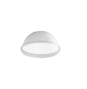 DOM LID Ø90mm pour gobelets 14 OZ et 16 OZ Cosmoplast ( 1000 pièces/ carton) (20 Sachets /Carton) ATTESTATION SANITAIRE 2022/078 EA/1508/22