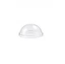 Couvercle bombé Ø90 mm pour gobelets 14 oz et 16 oz Cosmoplast (50 unités par sac)( 1000 unités par carton)