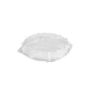 Boite ronde pour tarte avec couverle charnière ⌀ 235 mm hauteur 50 mm (270 unités par carton) HOT