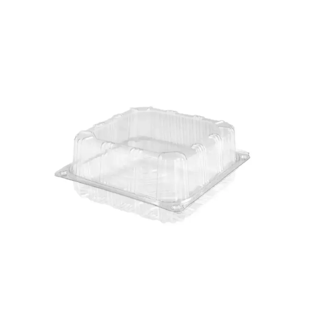Boite pour (04) gateaux 180 x 180 mm Hauteur 65 mm (240 unités par carton) HOT