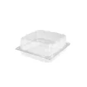 Boite pour (04) gateaux 180 x 180 mm Hauteur 65 mm (240 unités par carton) HOT