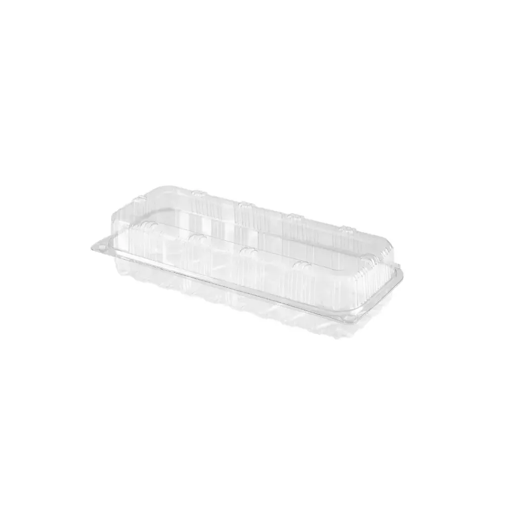 Boite pour (02) pièces de gateaux hauteur 50 mm HOT (300 unités par carton)