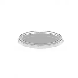 Couvercle plat pour coupe à dessert pour IC20 ( 1000 unités par carton) Cosmoplast
