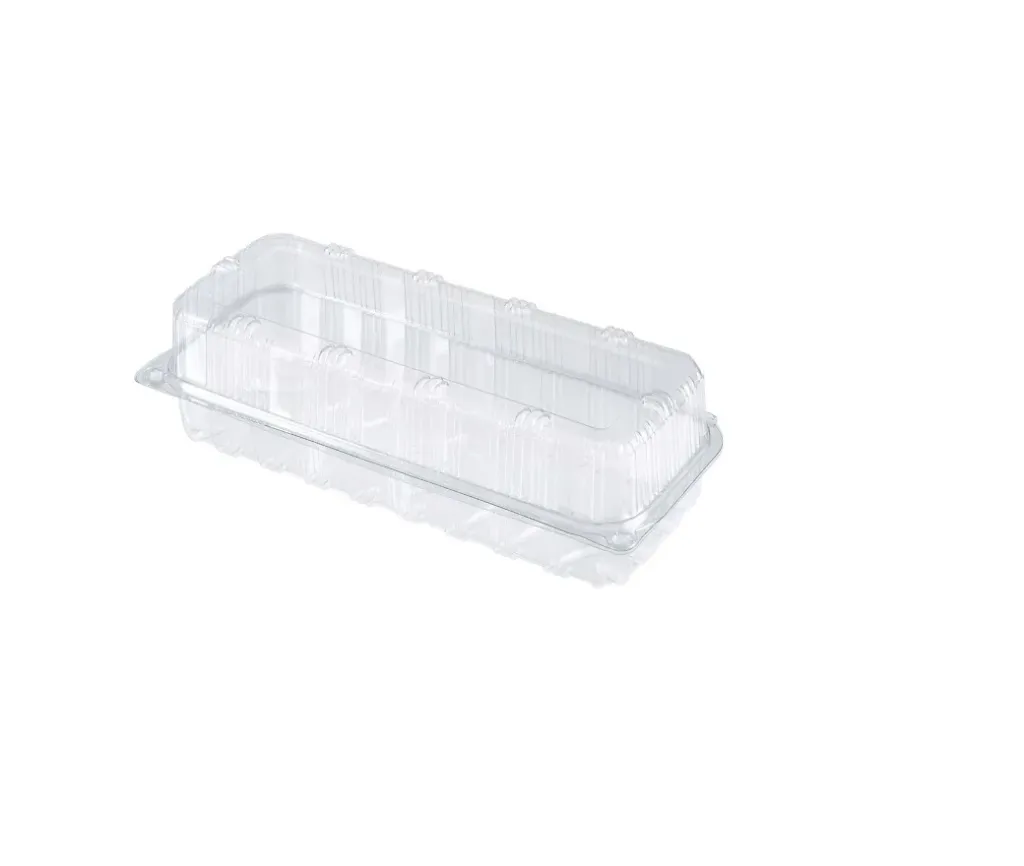 V01712/P Barquette rectangulaire 180x90 hauteur 75 mm HOT ( 300 pièces/ carton)