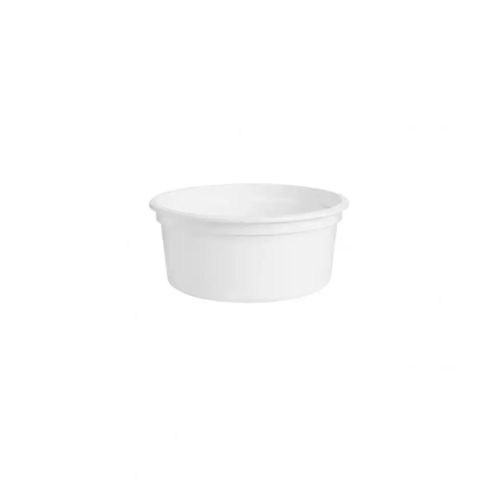 Bol pour soupe PP blanc 200 ml Cosmoplast (1000 unités par carton)