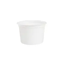 BOL pour soupe PP BLANC 500 ML Cosmoplast ( 1000 pièces/ carton) ATTESTATION SANITAIRE 2020/204 EA/469/20