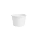 Bol pour soupe en PP blanc 500 ml Cosmoplast ( 1000 unités par carton)