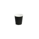 Gobelet en carton couleur noir 180 ml ( 50 unités par sac × 20 sacs) (1 000 unités par carton) Pro