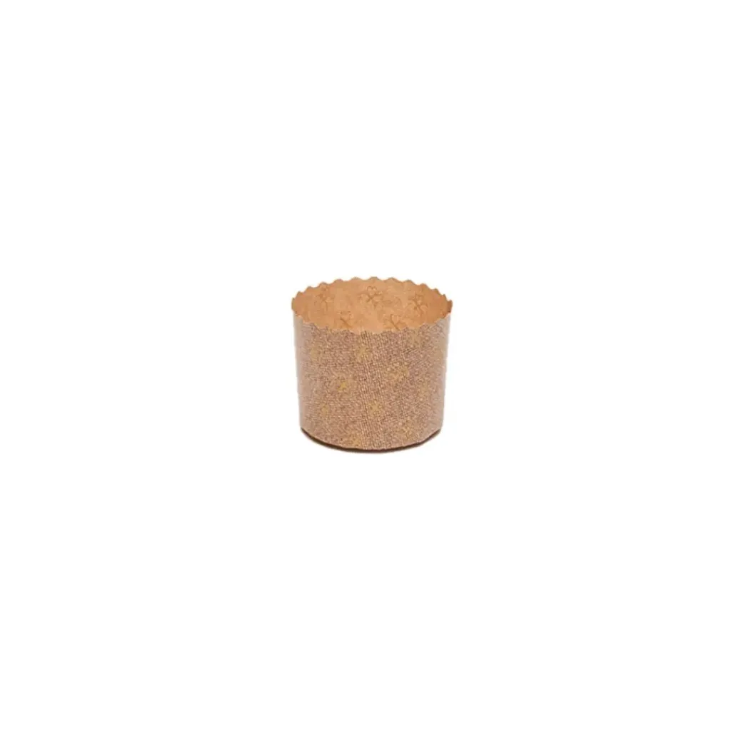 Panettoncino en papier 90 gr 60*h : 40 mm (2000 unités par carton) ECOPACK