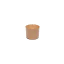 Panettoncino en papier 90 gr 60*h : 40 mm (2000 unités par carton) ECOPACK