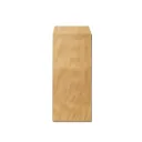 Sac papier fond plat 23x8x43 cm kraft brun (250 unités par carton) ATS