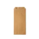 Sac papier fond plat 23x8x43 cm kraft brun (250 unités par carton) ATS