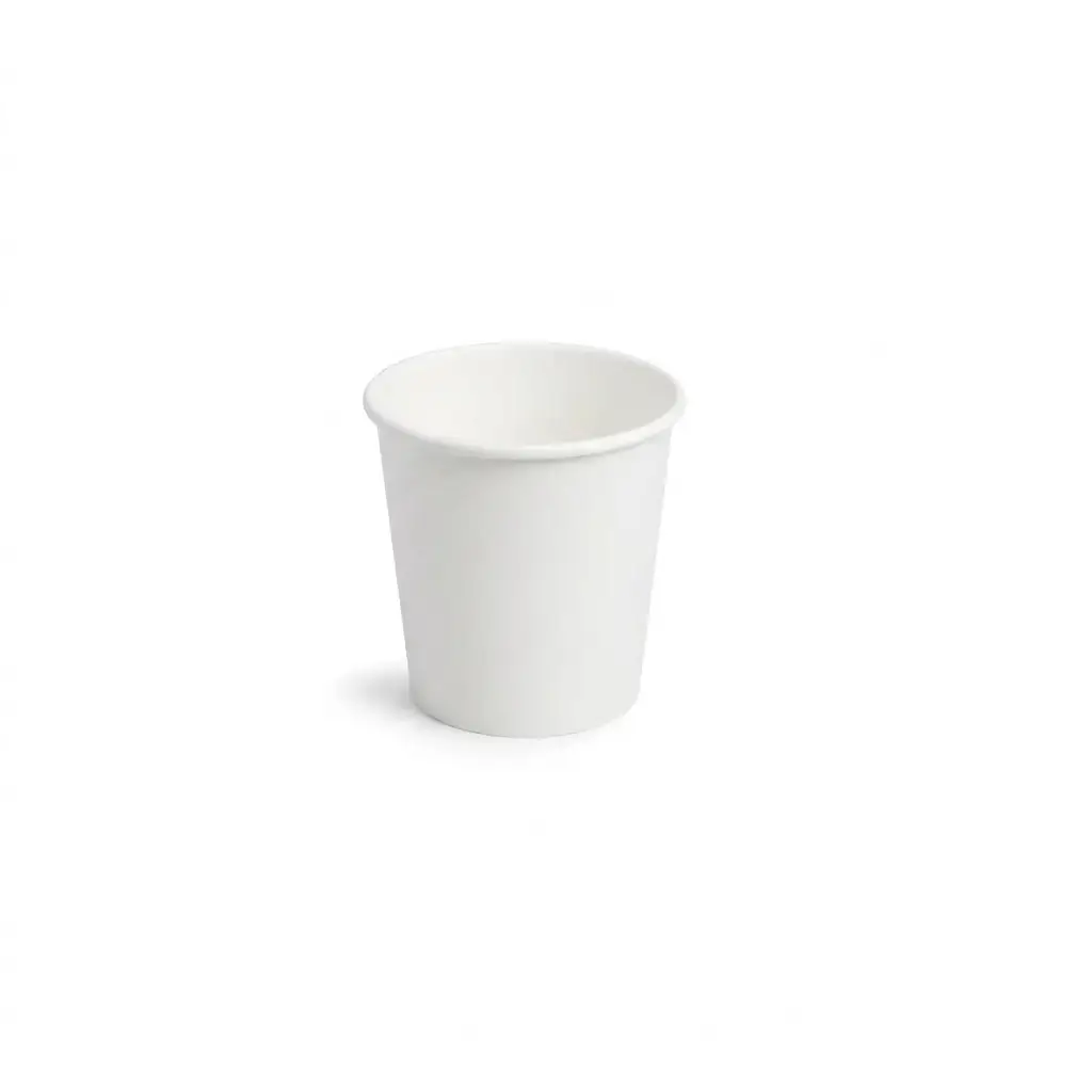 [GOBLET_25_CL] Gobelet en carton blanc 250 ml ( 50 unités par sac × 20 sacs) (1 000 unités par carton) Pro