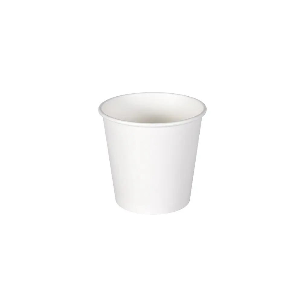 [GOBLET_25_CL] Gobelets en carton blanc 25 cl ( 50 unités par sac × 20 sacs) (1 000 unités par carton) Pro