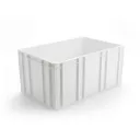 Caisse alimentaire 75 L en plastique blanc 60*40*31,5 cm (PF2C990)