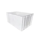 Caisse alimentaire 75 L en plastique blanc 60*40*931,5 cm (PF2C990) 60X40X31.5 CM (PF2C990)