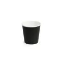 Gobelet en carton couleur noir 250 ml ( 50 unités par sac × 20 sacs) (1 000 unités par carton)