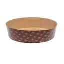 Moule pour panettone basso rond 210*70H mm (240 unités par  carton)  ECOPACK