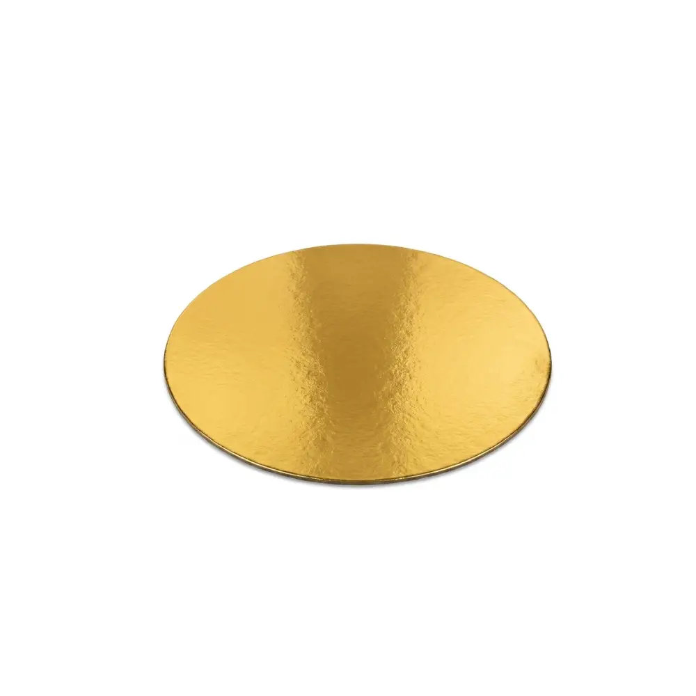 [SOUS_TARTE_DORE_RONDE_Ø_25] Sous tarte rond doré Quick Ø 25 cm 650 gr ( 1 unité de vente = sac de 50 pièces)