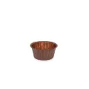 Moules à muffins ronde en papier marron 50* H: 32 cm (1200 unités par carton)