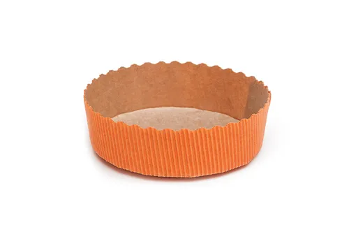 MOULE A TARTE 100*30 ORANGE ( 450 unités/ carton) ECOPACK (20 cartons / palette) ATTESTATION SANITAIRE 2025/099 EA/836-2024