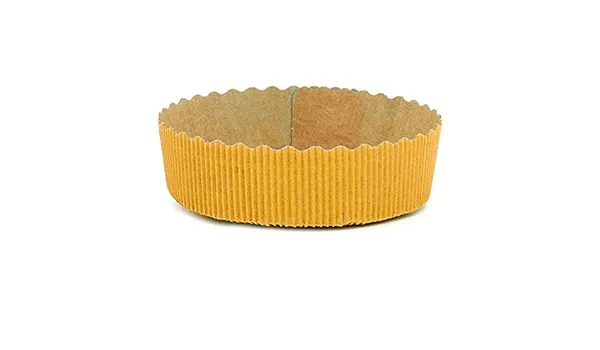 MOULE A TARTE 100*30 JAUNE( 450unités/ carton) ECOPACK (20 cartons / palette) ATTESTATION SANITAIRE 2025/099 EA/836-2024