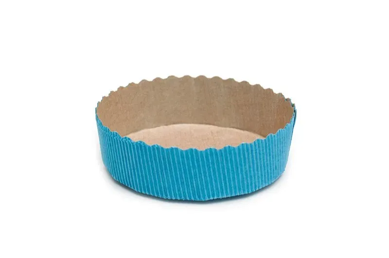 MOULE A TARTE 100*30 BLEU ( 450unités/ carton) ECOPACK