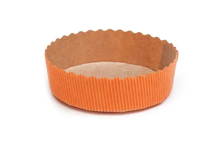 MOULE A TARTE 155*35 ORANGE ( 270unités/ carton) ECOPACK ATTESTATION SANITAIRE 2025/099 EA/836-2024